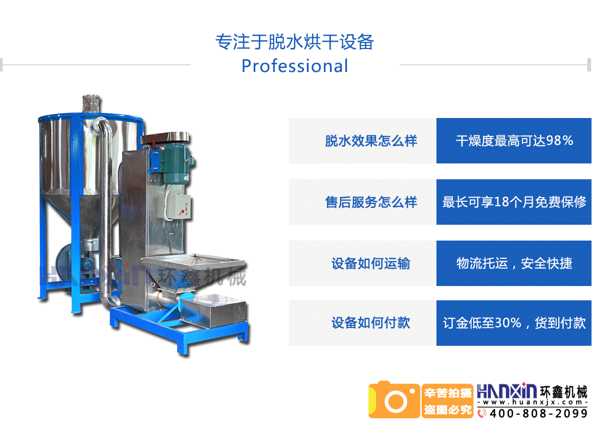 再生塑料脫水機圖片